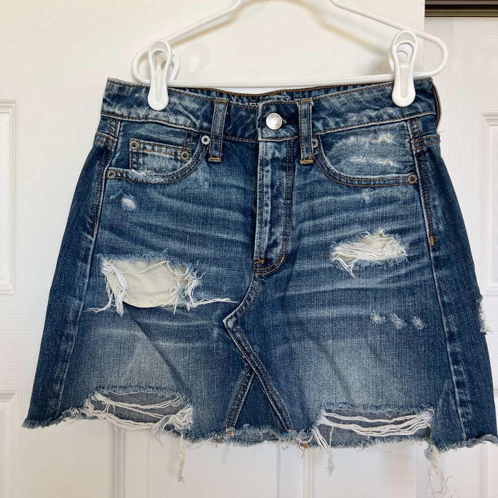 American Eagle Denim Skirt